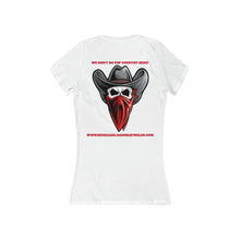 Load image into Gallery viewer, Women's Jersey Short Sleeve Deep V-Neck Tee 2