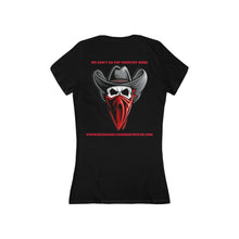 Load image into Gallery viewer, Women's Jersey Short Sleeve Deep V-Neck Tee 2