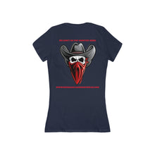 Load image into Gallery viewer, Women's Jersey Short Sleeve Deep V-Neck Tee 2