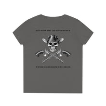 Load image into Gallery viewer, Ladies' V-Neck T-Shirt