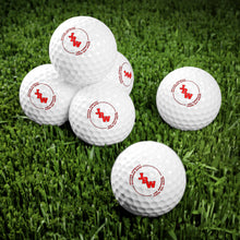 Load image into Gallery viewer, Golf Balls 2, 6pcs