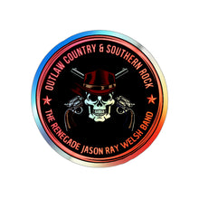 Load image into Gallery viewer, Holographic Die-cut Stickers