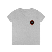 Load image into Gallery viewer, Ladies' V-Neck T-Shirt