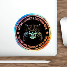 Load image into Gallery viewer, Holographic Die-cut Stickers