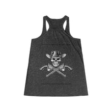 Load image into Gallery viewer, Women's Flowy Racerback Tank