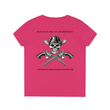 Load image into Gallery viewer, Ladies' V-Neck T-Shirt