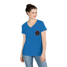 Load image into Gallery viewer, Ladies' V-Neck T-Shirt