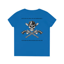 Load image into Gallery viewer, Ladies' V-Neck T-Shirt