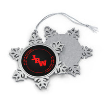 Load image into Gallery viewer, Pewter Snowflake Ornament 2
