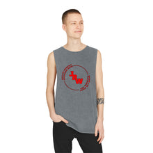 Load image into Gallery viewer, Unisex Stonewash Tank Top 2