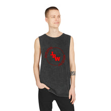 Load image into Gallery viewer, Unisex Stonewash Tank Top 2