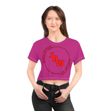 Load image into Gallery viewer, Pink Crop Tee 2