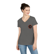 Load image into Gallery viewer, Ladies' V-Neck T-Shirt