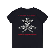 Load image into Gallery viewer, Ladies' V-Neck T-Shirt