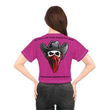 Load image into Gallery viewer, Pink Crop Tee 2