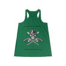 Load image into Gallery viewer, Women's Flowy Racerback Tank