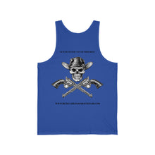 Load image into Gallery viewer, Unisex Jersey Tank