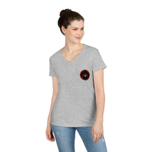 Load image into Gallery viewer, Ladies' V-Neck T-Shirt