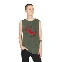 Load image into Gallery viewer, Unisex Stonewash Tank Top 2