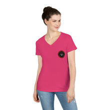 Load image into Gallery viewer, Ladies' V-Neck T-Shirt