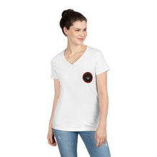 Load image into Gallery viewer, Ladies' V-Neck T-Shirt