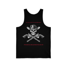 Load image into Gallery viewer, Unisex Jersey Tank