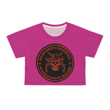 Load image into Gallery viewer, AOP Crop Tee