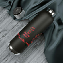 Load image into Gallery viewer, Soundwave Copper Vacuum Audio Bottle 22oz