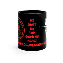 Load image into Gallery viewer, 11oz Black Mug