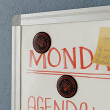 Load image into Gallery viewer, Button Magnet, Round (1 & 10 pcs)