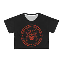 Load image into Gallery viewer, Copy of AOP Crop Tee