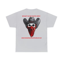 Load image into Gallery viewer, Unisex Heavy Cotton Tee