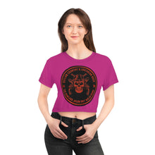 Load image into Gallery viewer, AOP Crop Tee