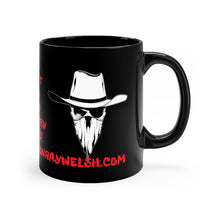 Load image into Gallery viewer, 11oz Black Mug