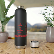 Load image into Gallery viewer, Soundwave Copper Vacuum Audio Bottle 22oz
