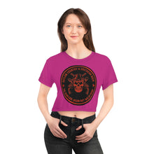 Load image into Gallery viewer, AOP Crop Tee