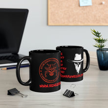 Load image into Gallery viewer, 11oz Black Mug