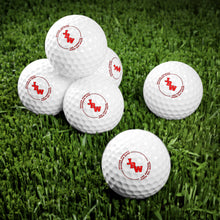 Load image into Gallery viewer, Golf Balls 2, 6pcs
