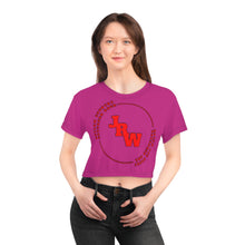 Load image into Gallery viewer, Pink Crop Tee 2
