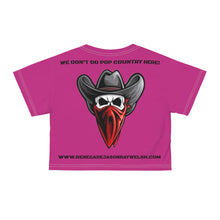Load image into Gallery viewer, Pink Crop Tee 2
