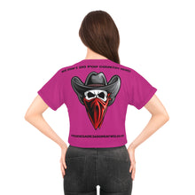 Load image into Gallery viewer, Pink Crop Tee 2
