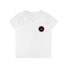 Load image into Gallery viewer, Ladies&#39; V-Neck T-Shirt
