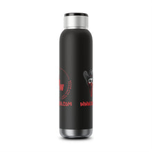 Load image into Gallery viewer, Soundwave Copper Vacuum Audio Bottle 2 - 22oz
