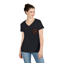 Load image into Gallery viewer, Ladies&#39; V-Neck T-Shirt
