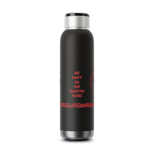 Load image into Gallery viewer, Soundwave Copper Vacuum Audio Bottle 2 - 22oz
