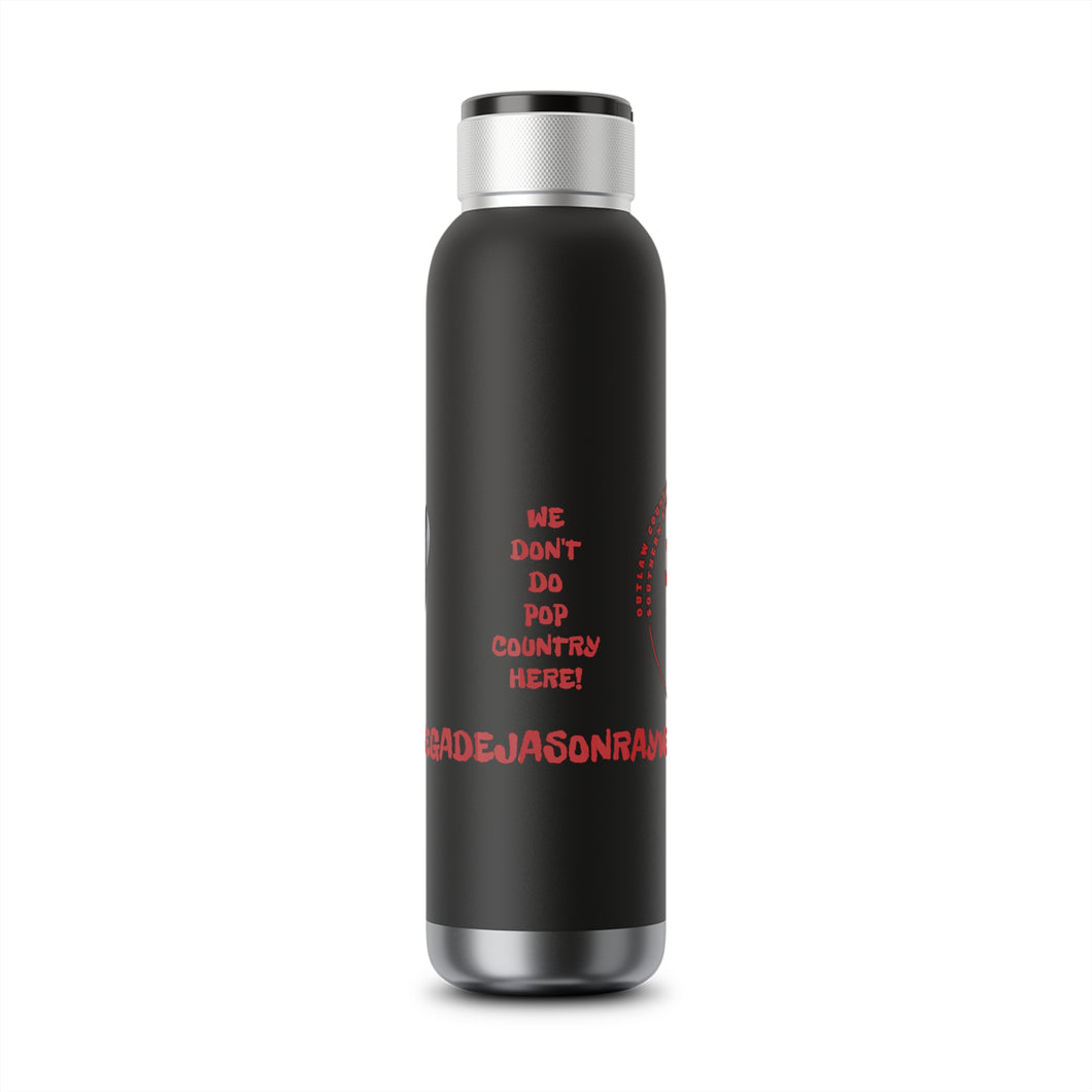Soundwave Copper Vacuum Audio Bottle 2 - 22oz