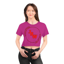 Load image into Gallery viewer, Pink Crop Tee 2
