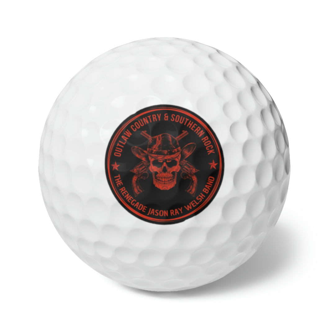 Golf Balls, 6pcs