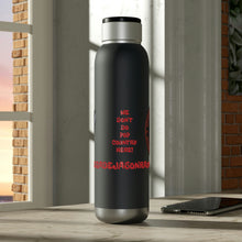 Load image into Gallery viewer, Soundwave Copper Vacuum Audio Bottle 22oz
